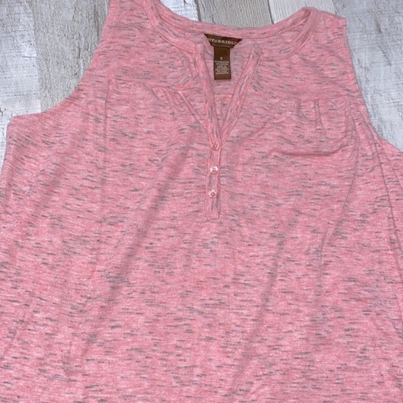 Bit & Bridle pink sleeveless top size small - Picture 2 of 7